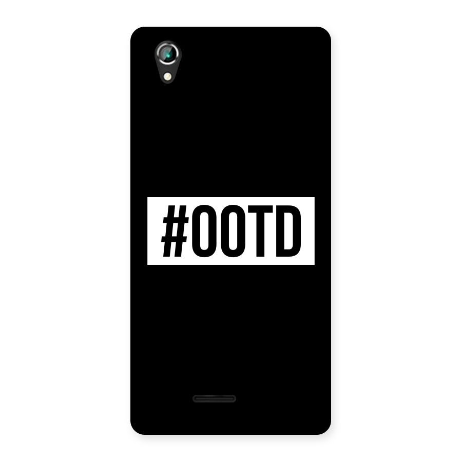 OOTD Back Case for Lava Iris 800