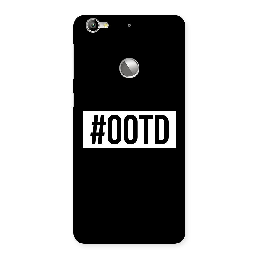 OOTD Back Case for LeTV Le 1s