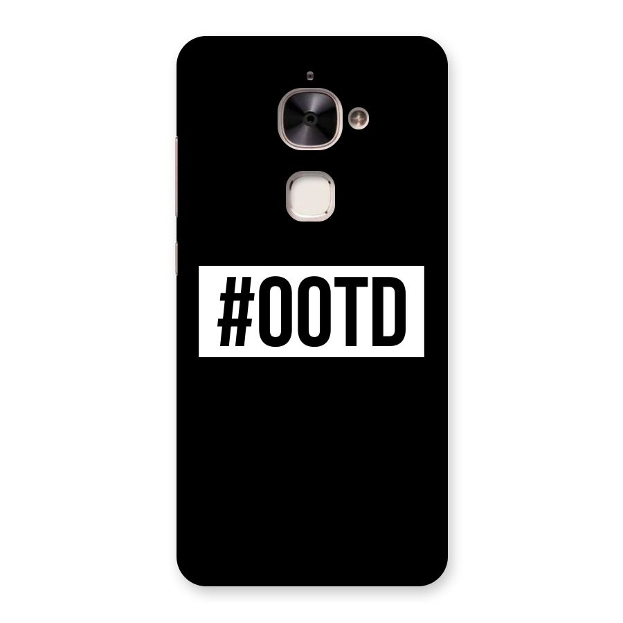 OOTD Back Case for Le 2