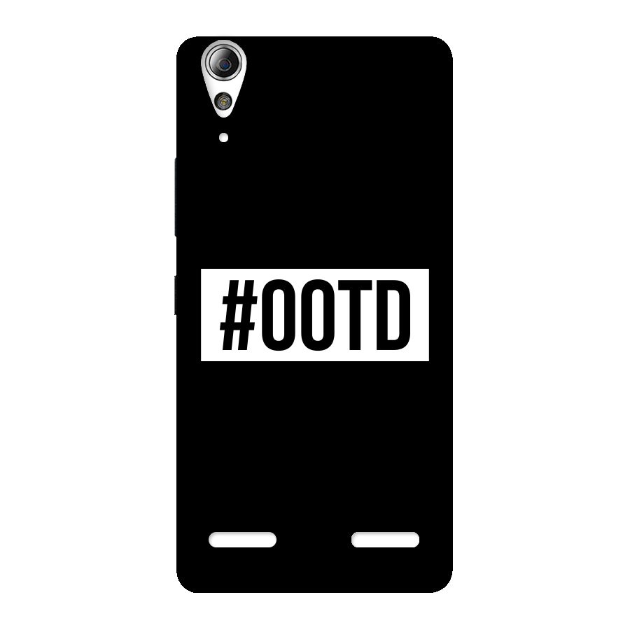 OOTD Back Case for Lenovo A6000 Plus
