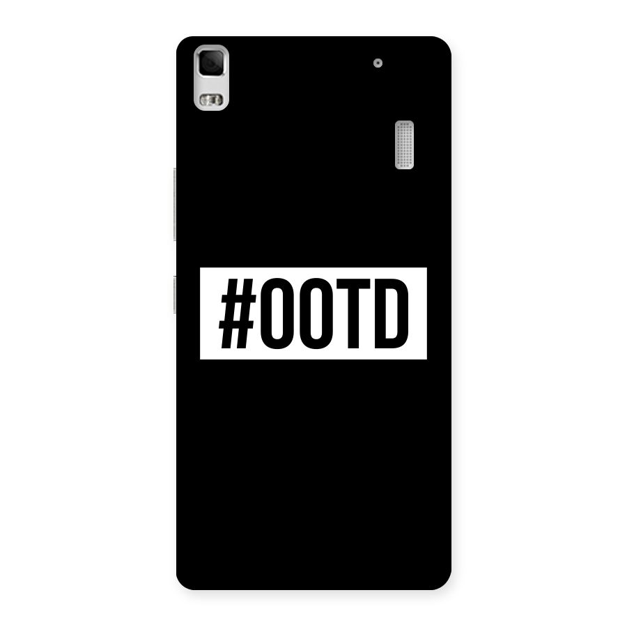 OOTD Back Case for Lenovo A7000