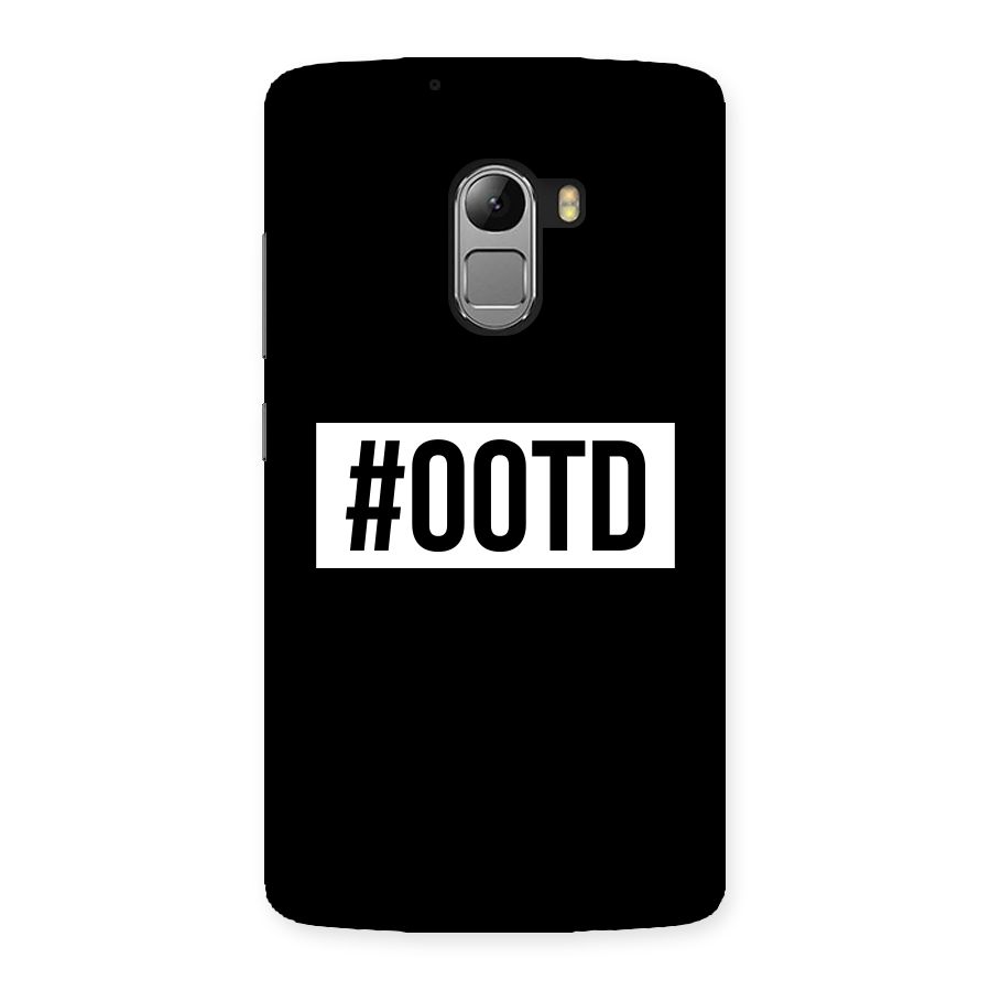 OOTD Back Case for Lenovo K4 Note