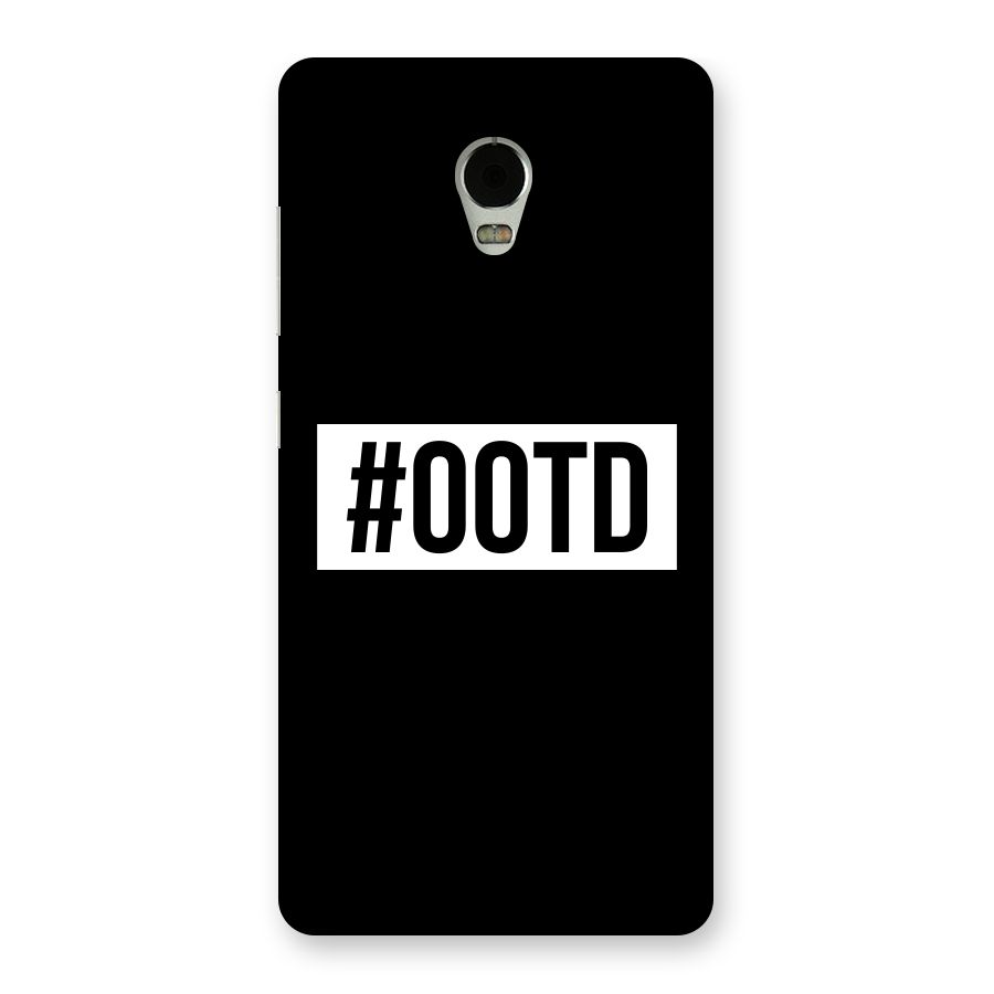 OOTD Back Case for Lenovo Vibe P1
