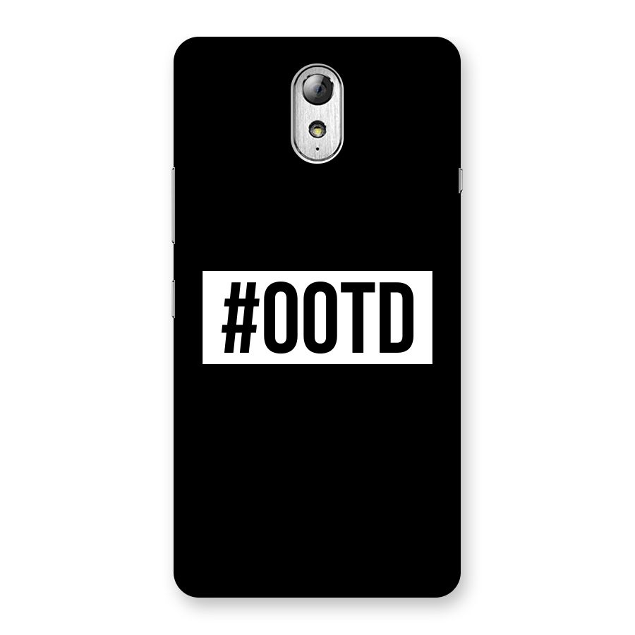 OOTD Back Case for Lenovo Vibe P1M