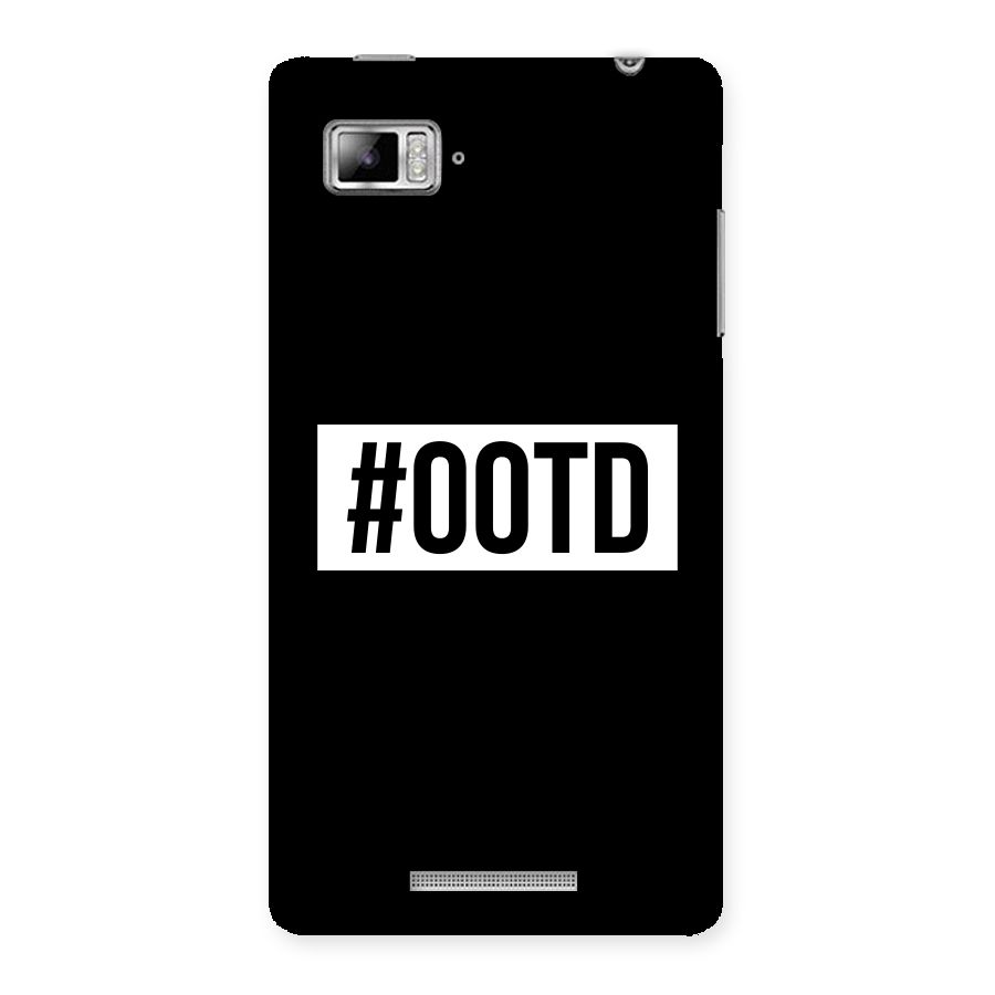 OOTD Back Case for Lenovo Vibe Z K910
