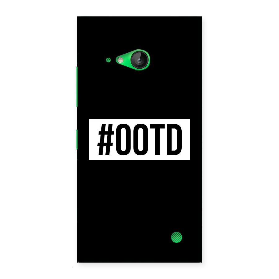 OOTD Back Case for Lumia 730