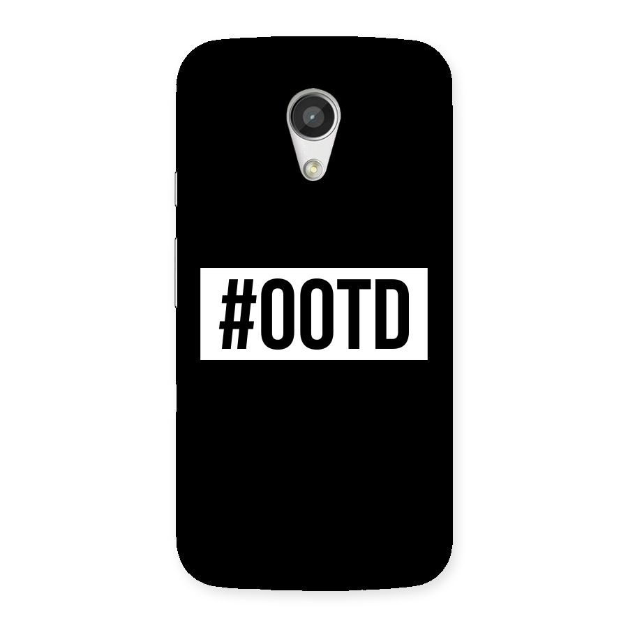 OOTD Back Case for Moto G 2nd Gen