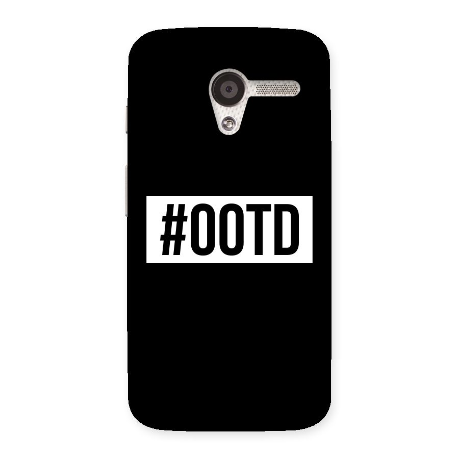 OOTD Back Case for Moto X