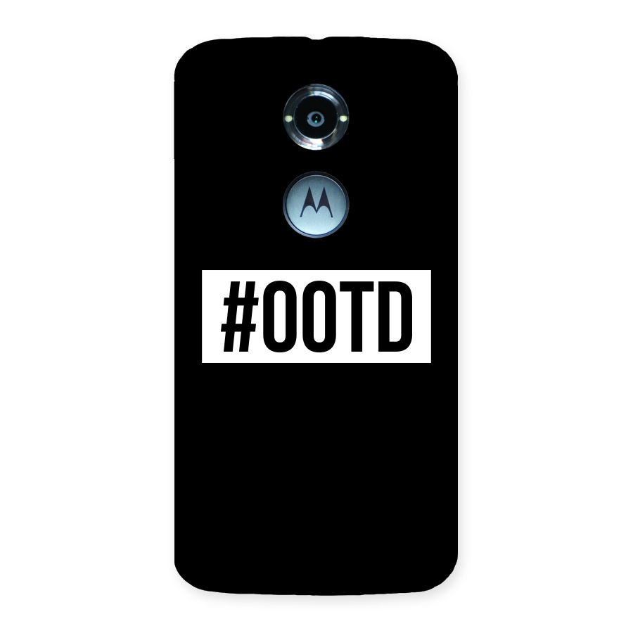 OOTD Back Case for Moto X 2nd Gen