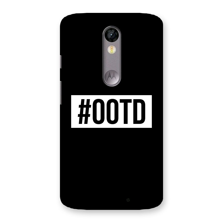 OOTD Back Case for Moto X Force