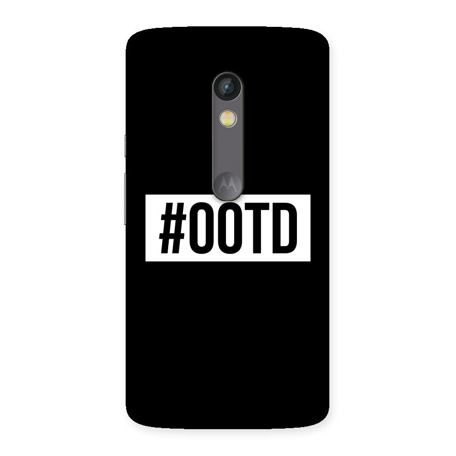 OOTD Back Case for Moto X Play