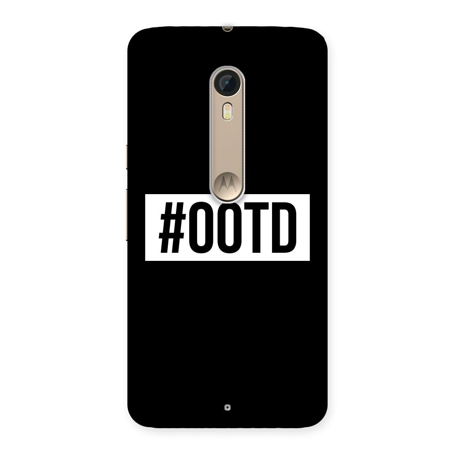 OOTD Back Case for Motorola Moto X Style