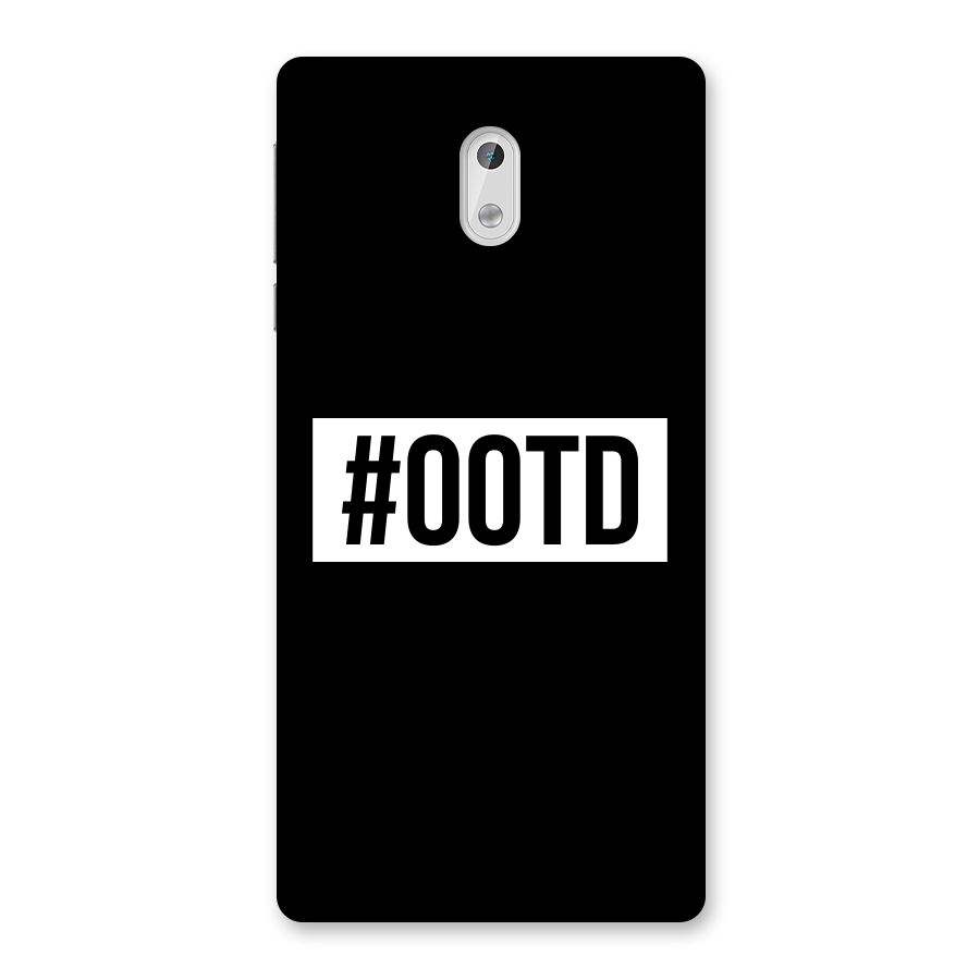 OOTD Back Case for Nokia 3