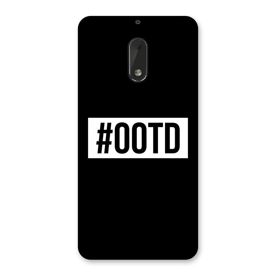 OOTD Back Case for Nokia 6