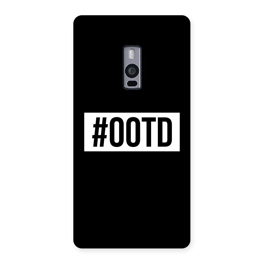 OOTD Back Case for OnePlus Two