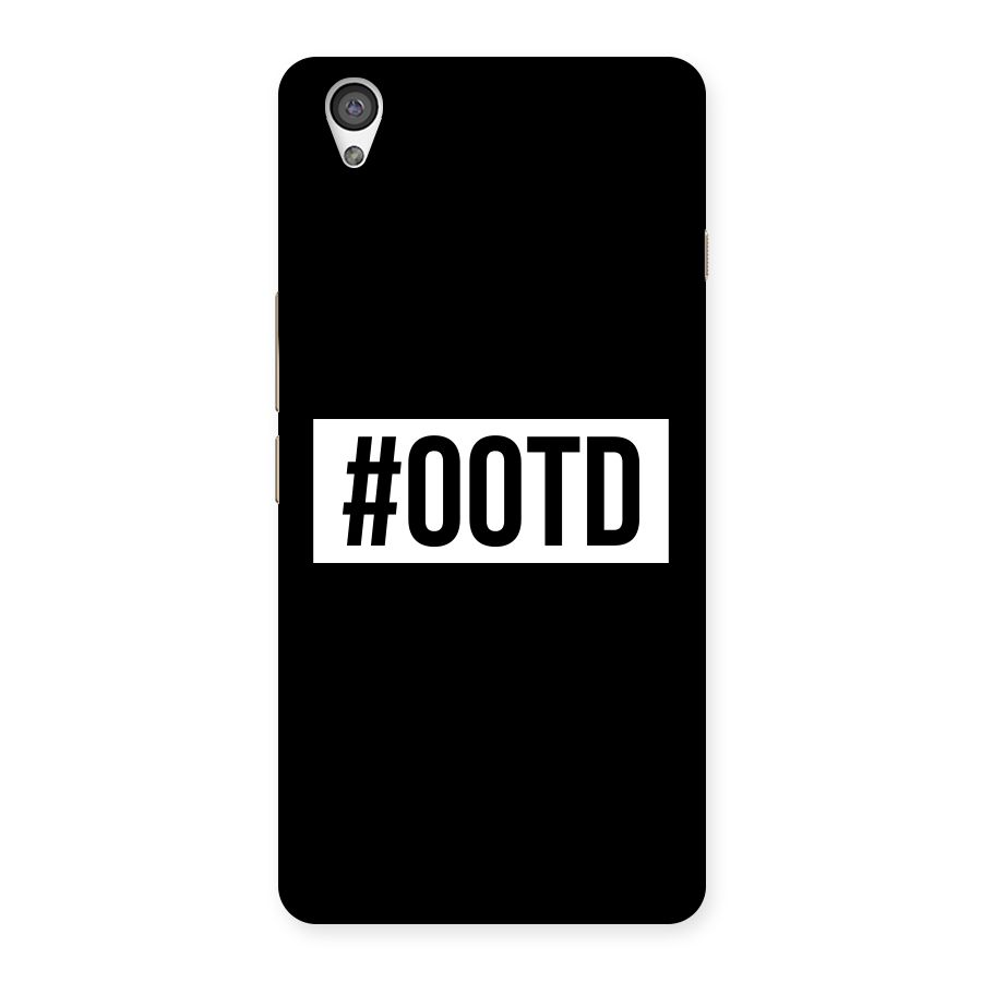 OOTD Back Case for OnePlus X