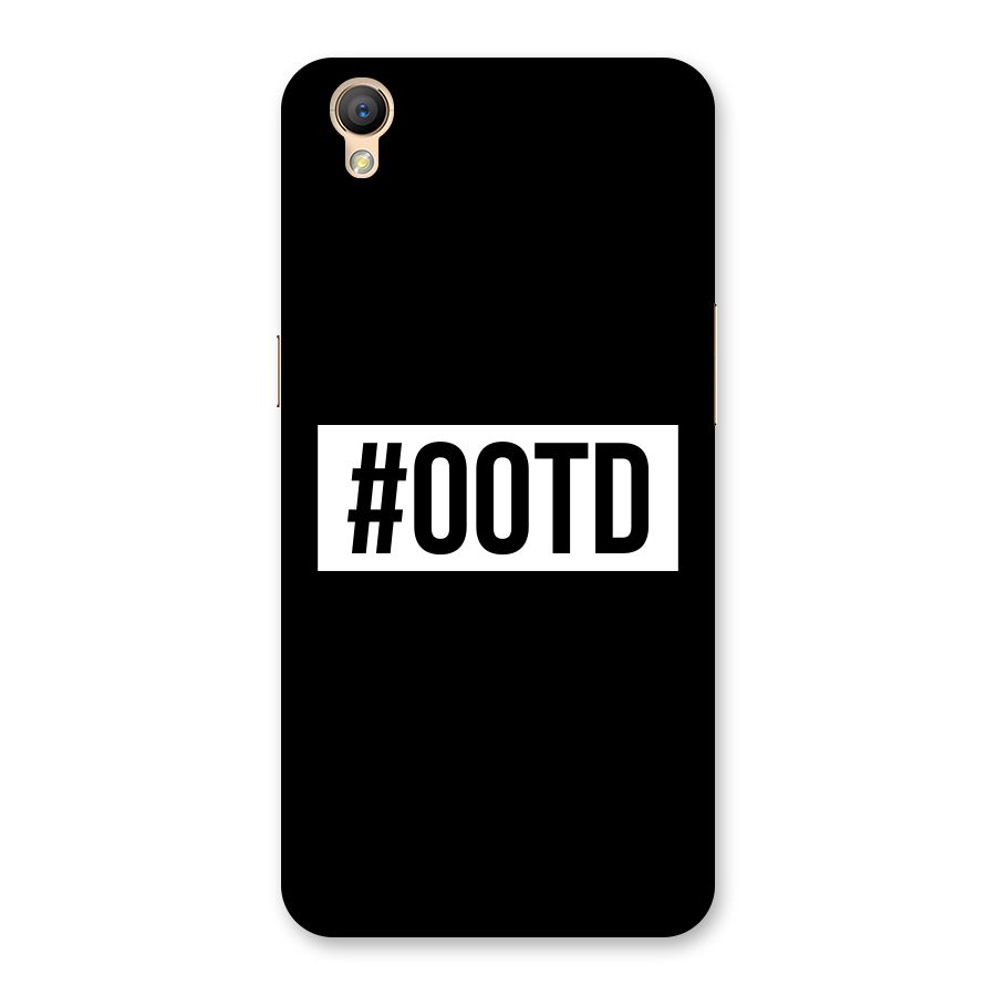 OOTD Back Case for Oppo A37