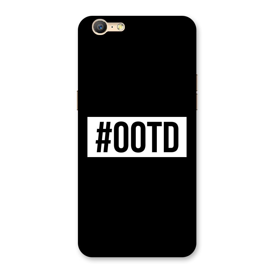 OOTD Back Case for Oppo A57