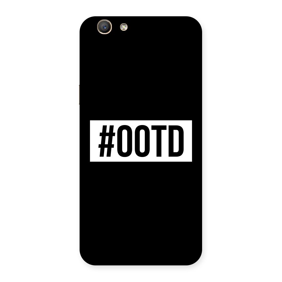 OOTD Back Case for Oppo F1s