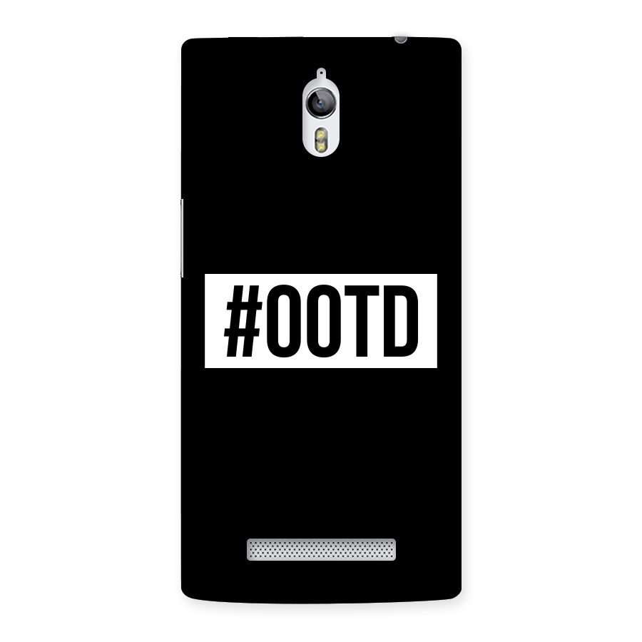 OOTD Back Case for Oppo Find 7