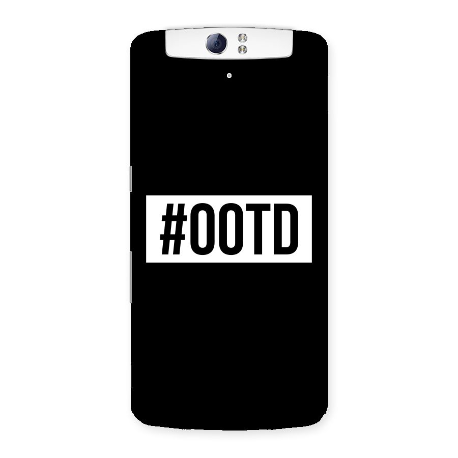 OOTD Back Case for Oppo N1