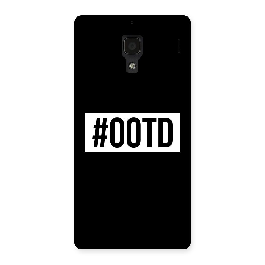 OOTD Back Case for Redmi 1S
