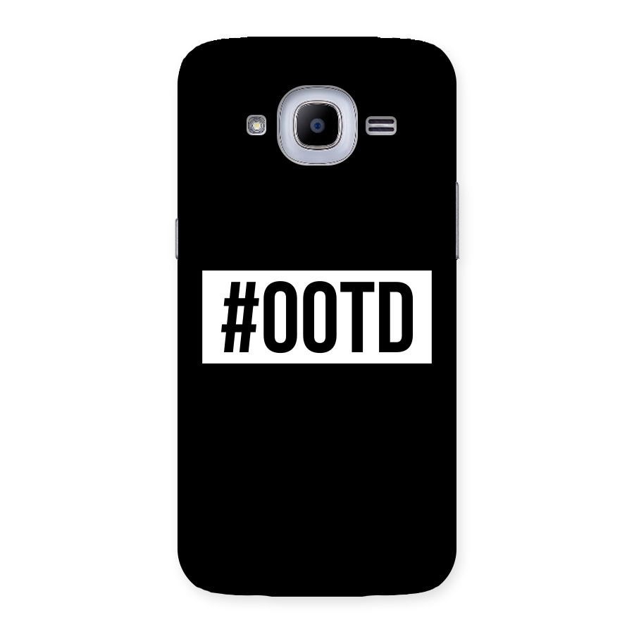 OOTD Back Case for Samsung Galaxy J2 Pro