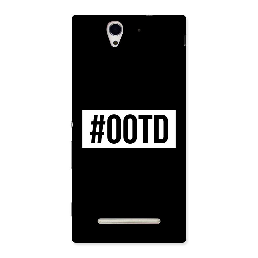 OOTD Back Case for Sony Xperia C3
