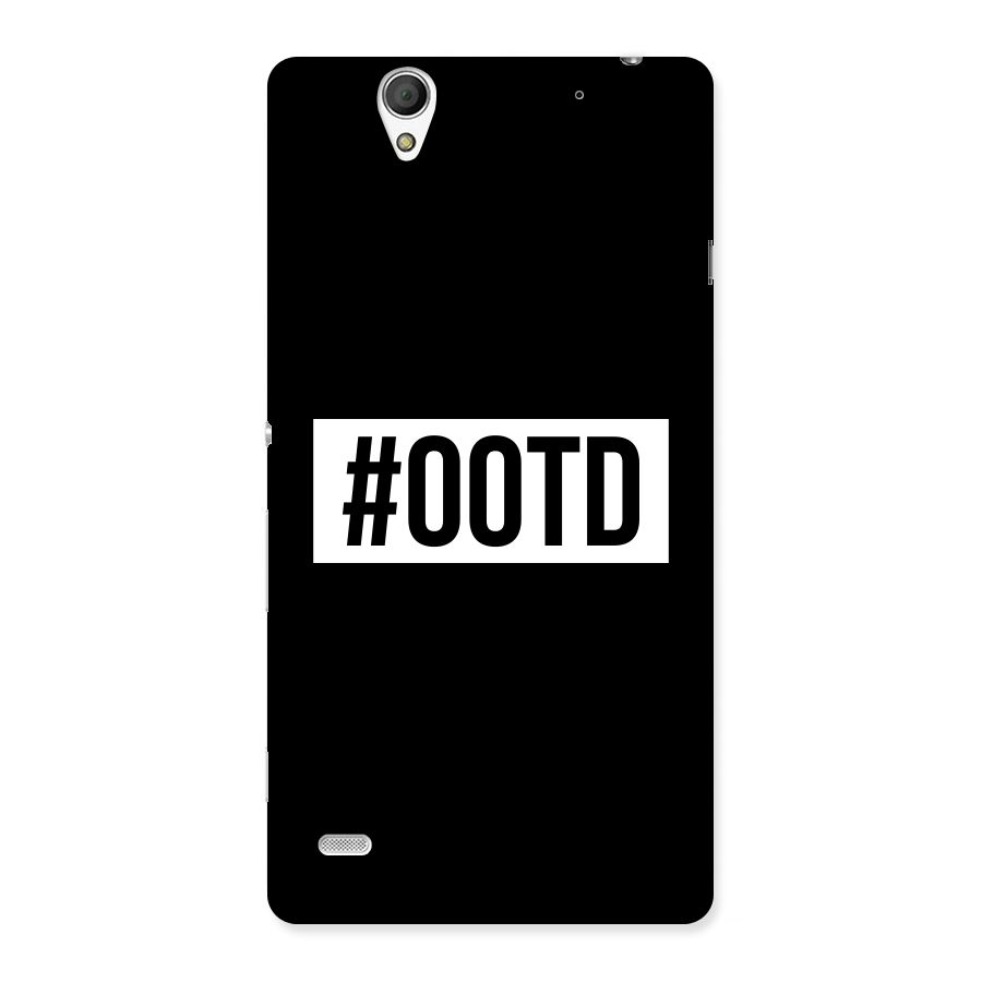 OOTD Back Case for Sony Xperia C4