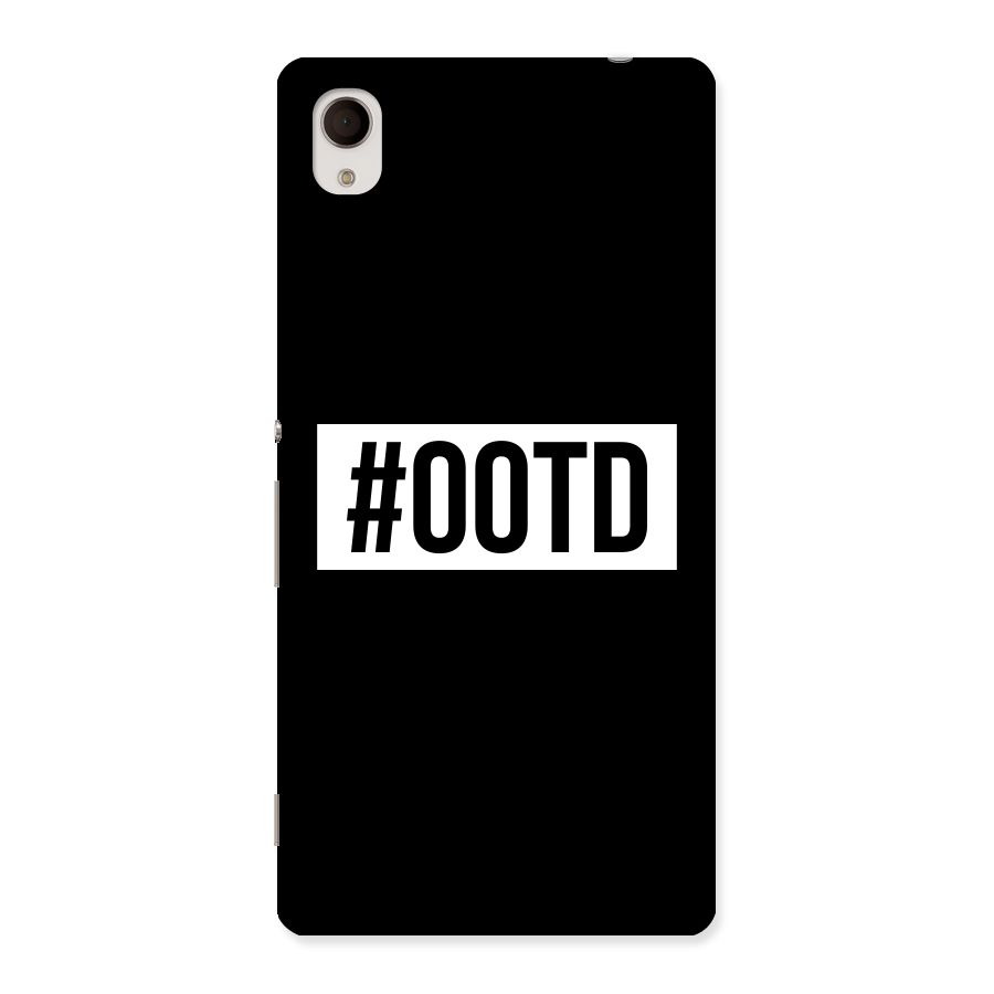 OOTD Back Case for Sony Xperia M4