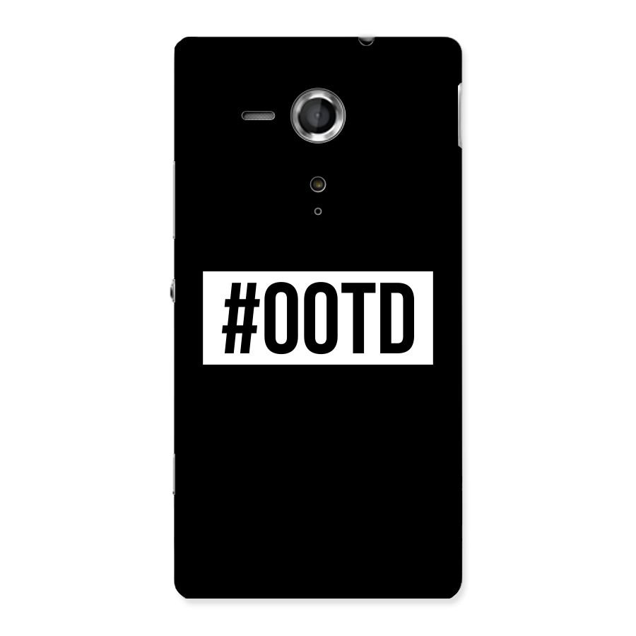 OOTD Back Case for Sony Xperia SP