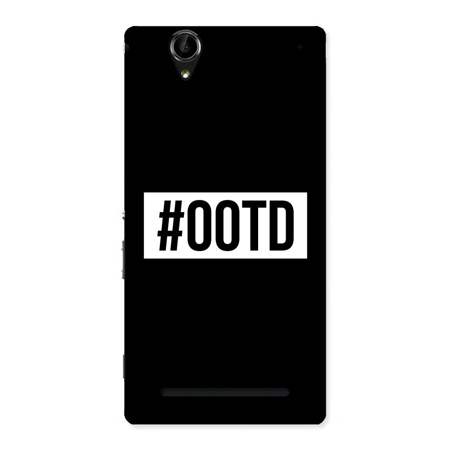 OOTD Back Case for Sony Xperia T2