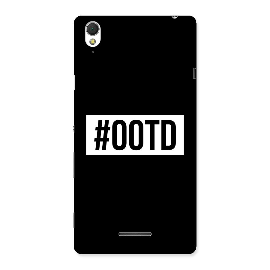 OOTD Back Case for Sony Xperia T3