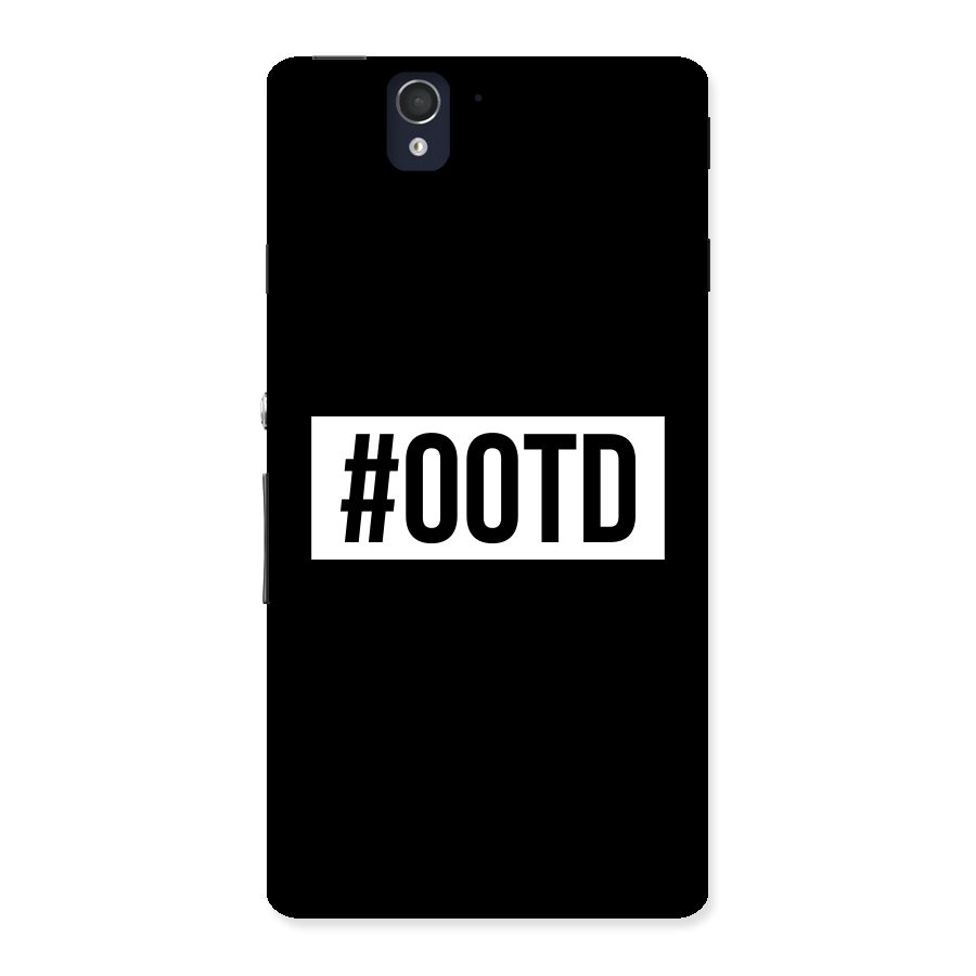 OOTD Back Case for Sony Xperia Z