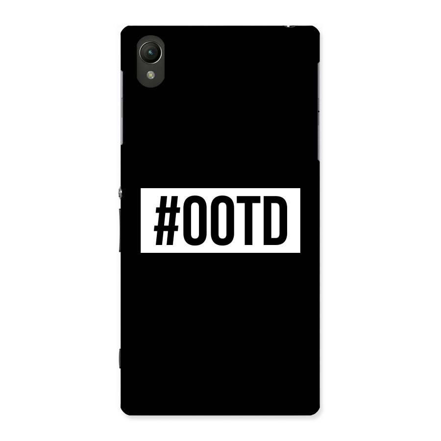OOTD Back Case for Sony Xperia Z1
