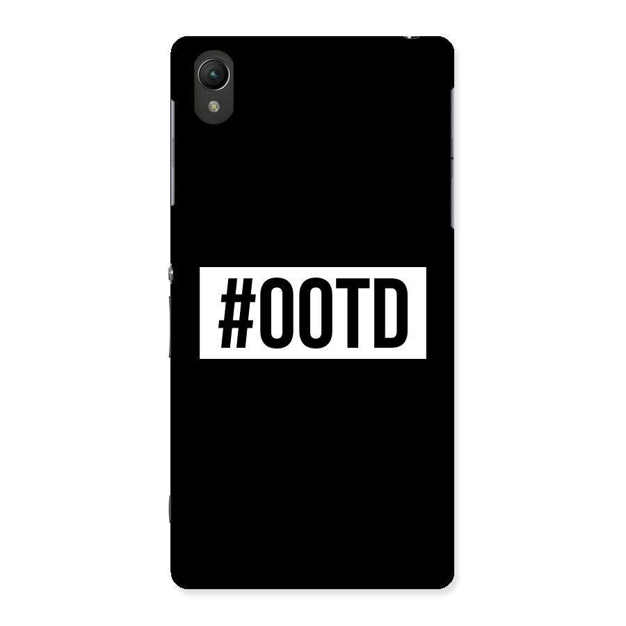 OOTD Back Case for Sony Xperia Z2