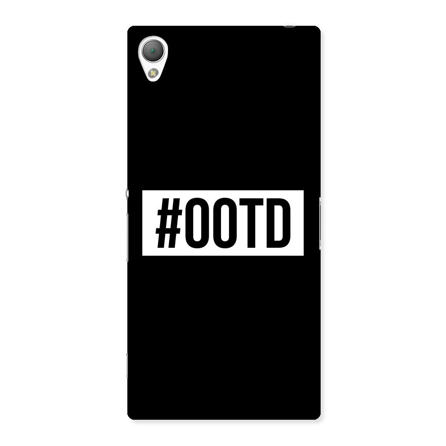 OOTD Back Case for Sony Xperia Z3