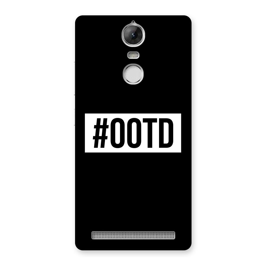 OOTD Back Case for Vibe K5 Note