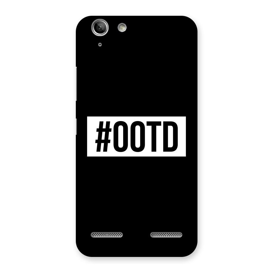 OOTD Back Case for Vibe K5 Plus