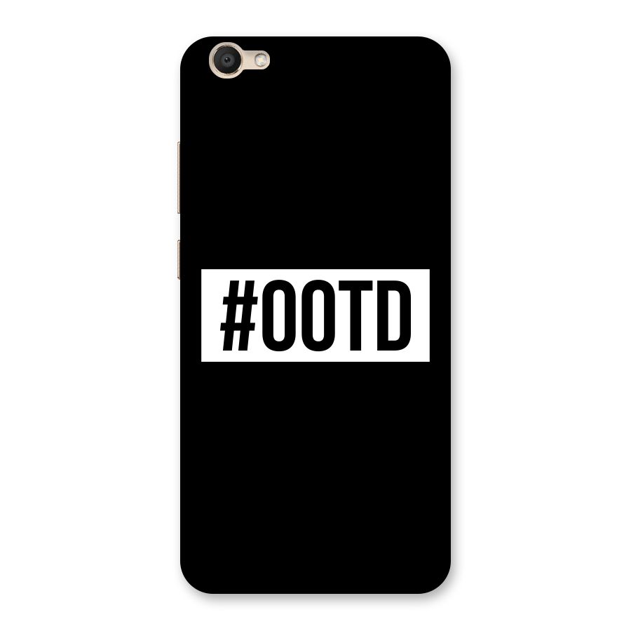 OOTD Back Case for Vivo V5