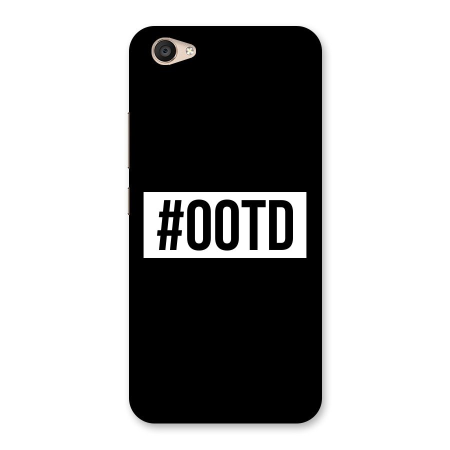 OOTD Back Case for Vivo V5 Plus