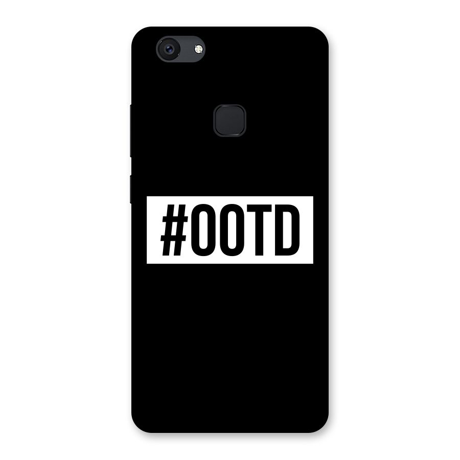 OOTD Back Case for Vivo V7 Plus