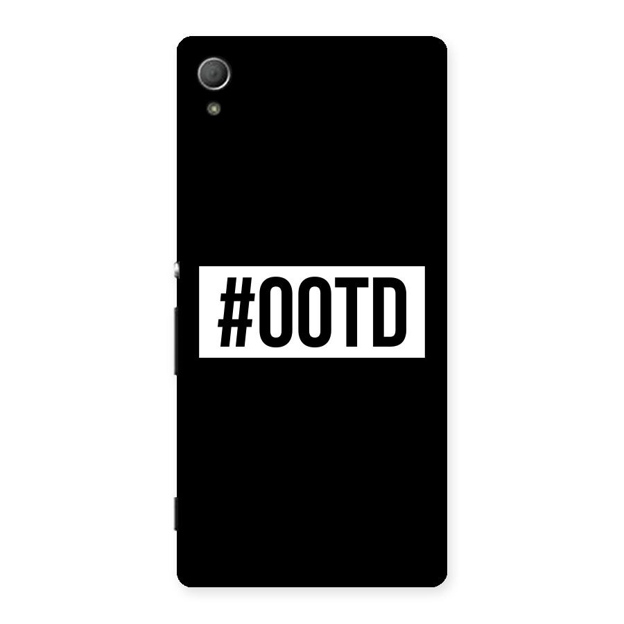 OOTD Back Case for Xperia Z4
