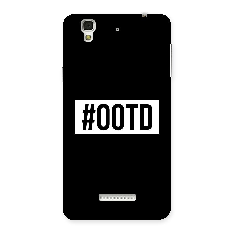 OOTD Back Case for Yu Yureka