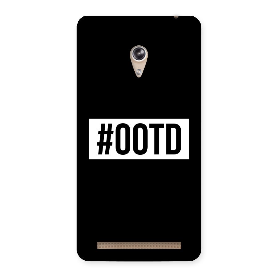 OOTD Back Case for Zenfone 6