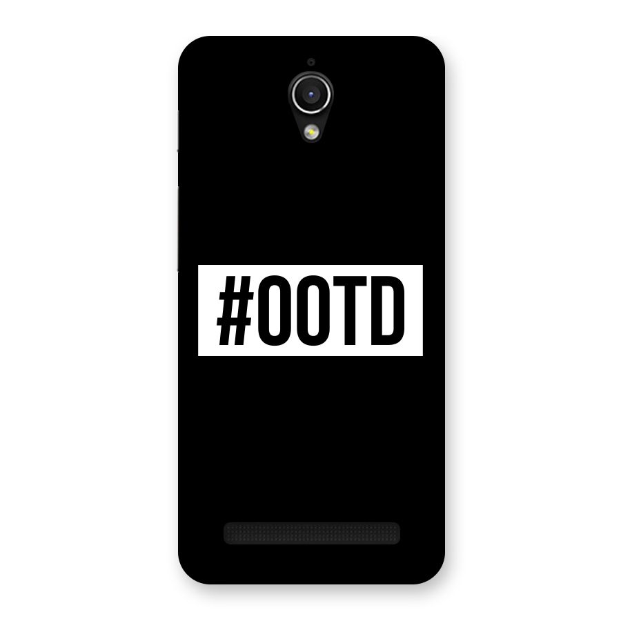 OOTD Back Case for Zenfone Go