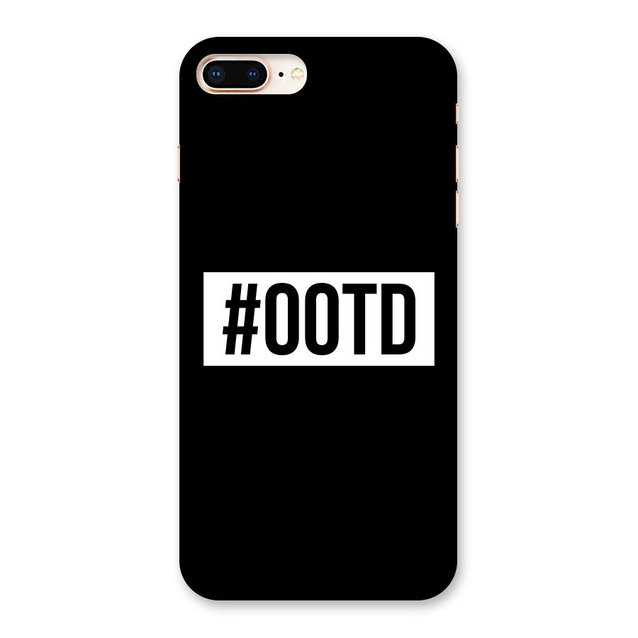 OOTD Back Case for iPhone 8 Plus