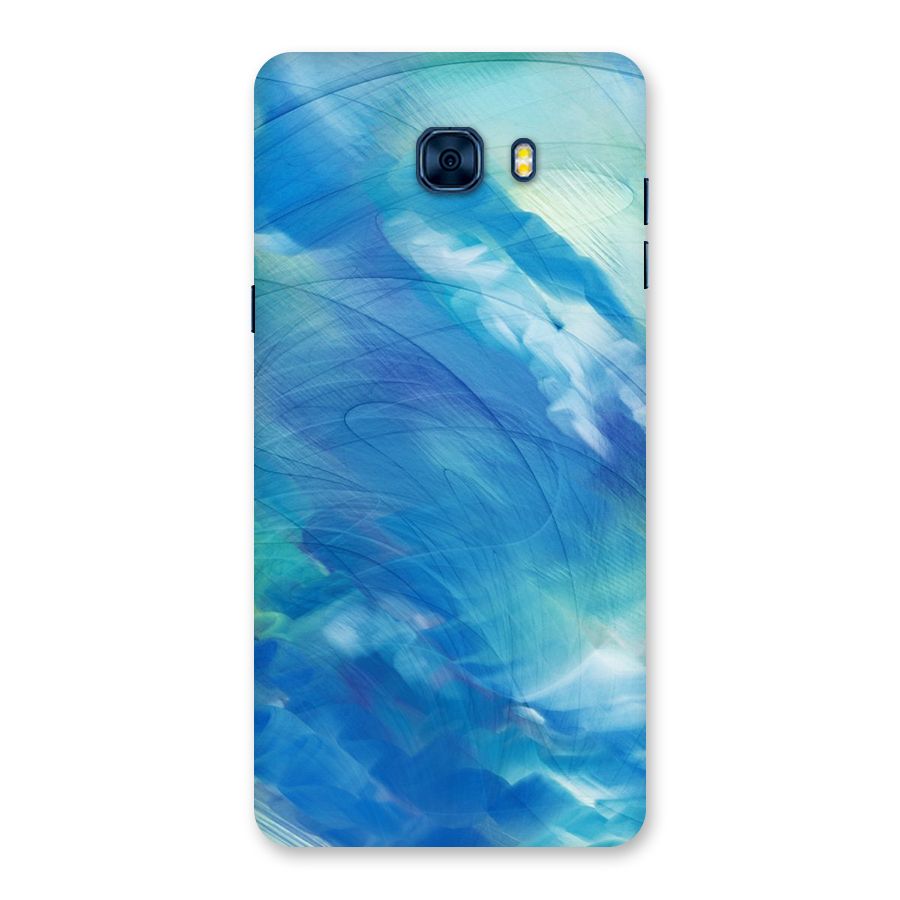 Ocean Mist Back Case for Galaxy C7 Pro
