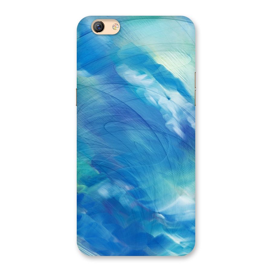 Ocean Mist Back Case for Oppo F3 Plus