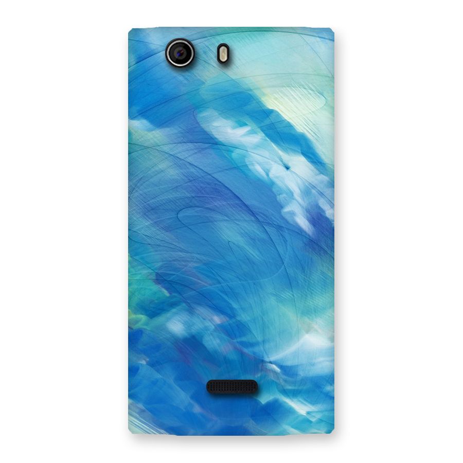 Ocean Mist Back Case for Canvas Nitro 2 E311